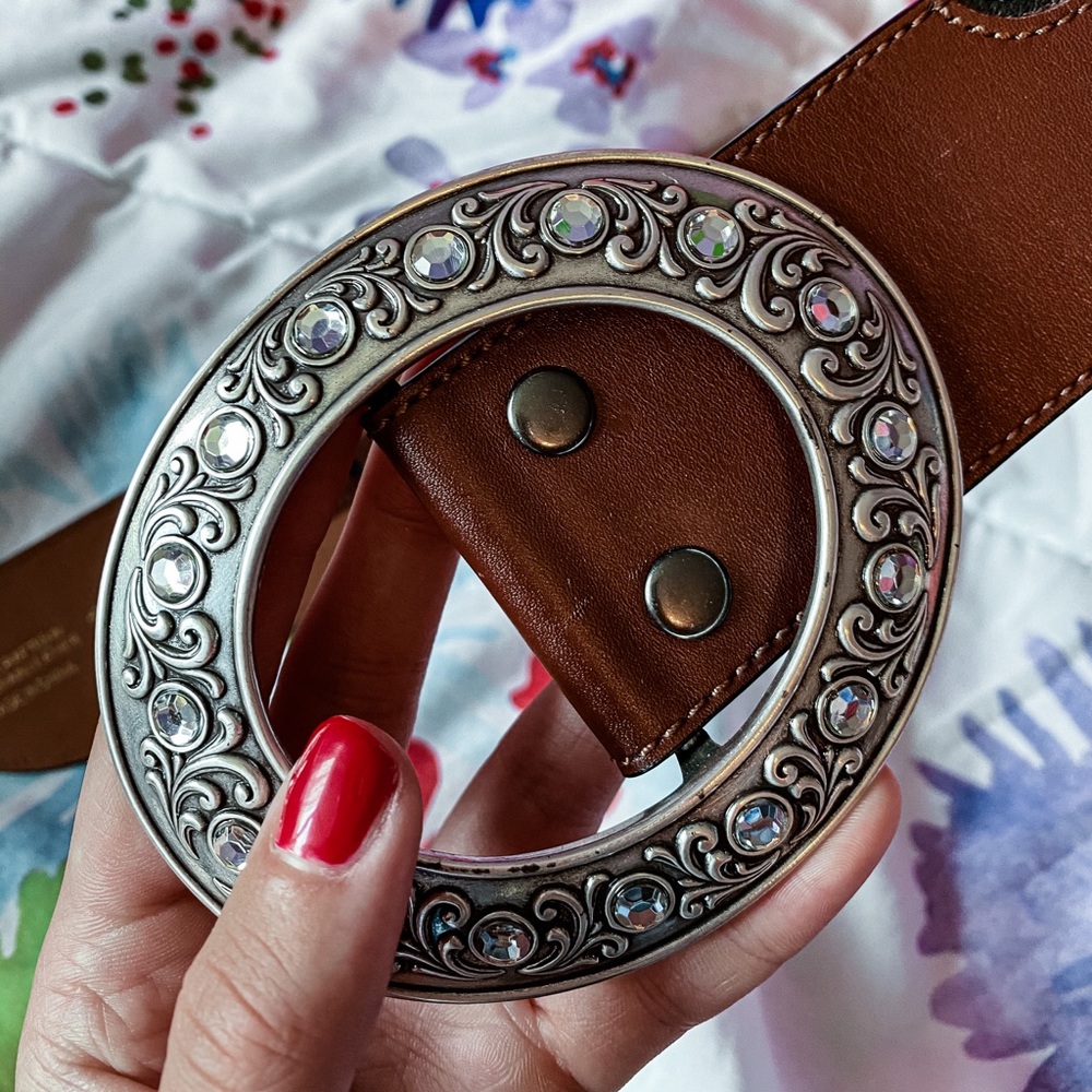 Ariat Western Bejeweled Show Belt